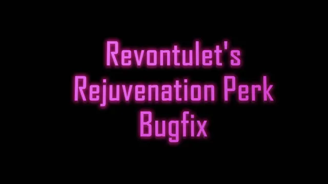 Revontulet的恢复技能改进 - 之前是恢复技能修复