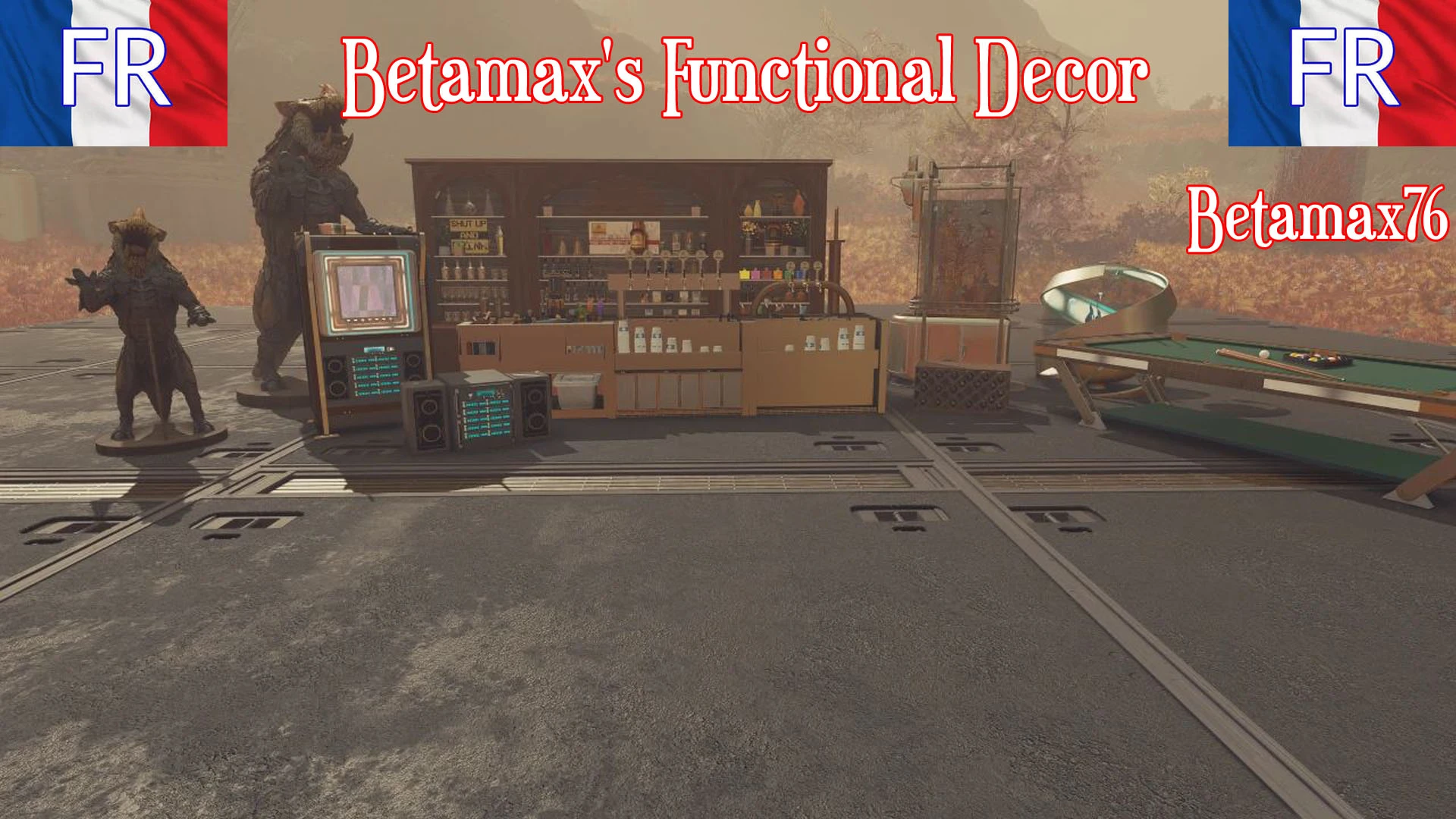 Betamax的功能装饰FR