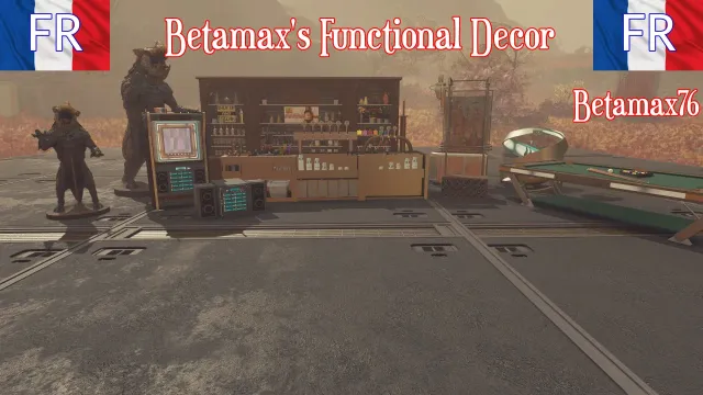 Betamax的功能装饰FR