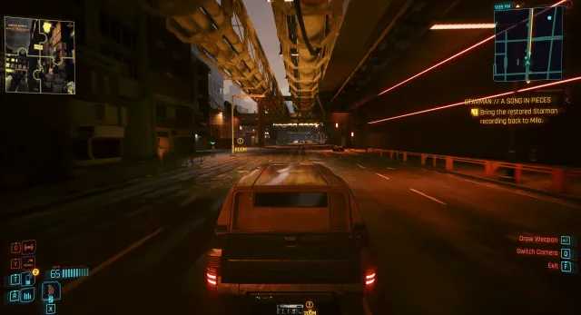 赛博朋克2077 - 新任务模组 - 碎片之歌