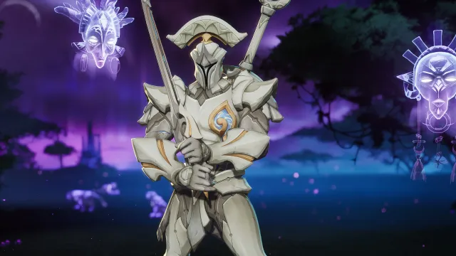 执政官魔像(原神)化为刀刃