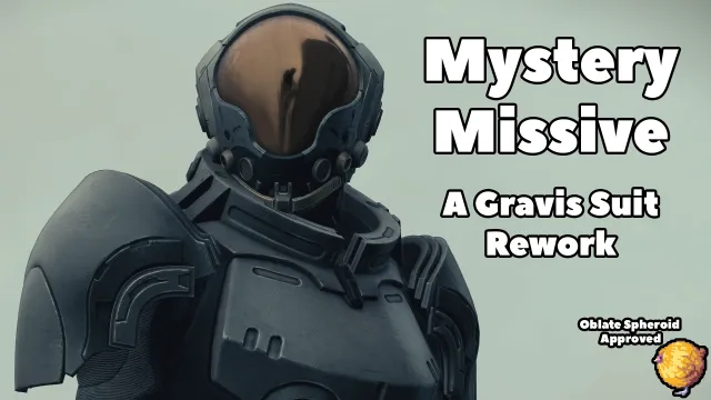 神秘信函 - Gravis装甲重做