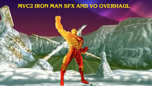 钢铁侠 MVC2 音效与语音全面翻新
