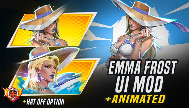 艾玛·弗罗斯特 白浪女王 UI (包含动态图标)