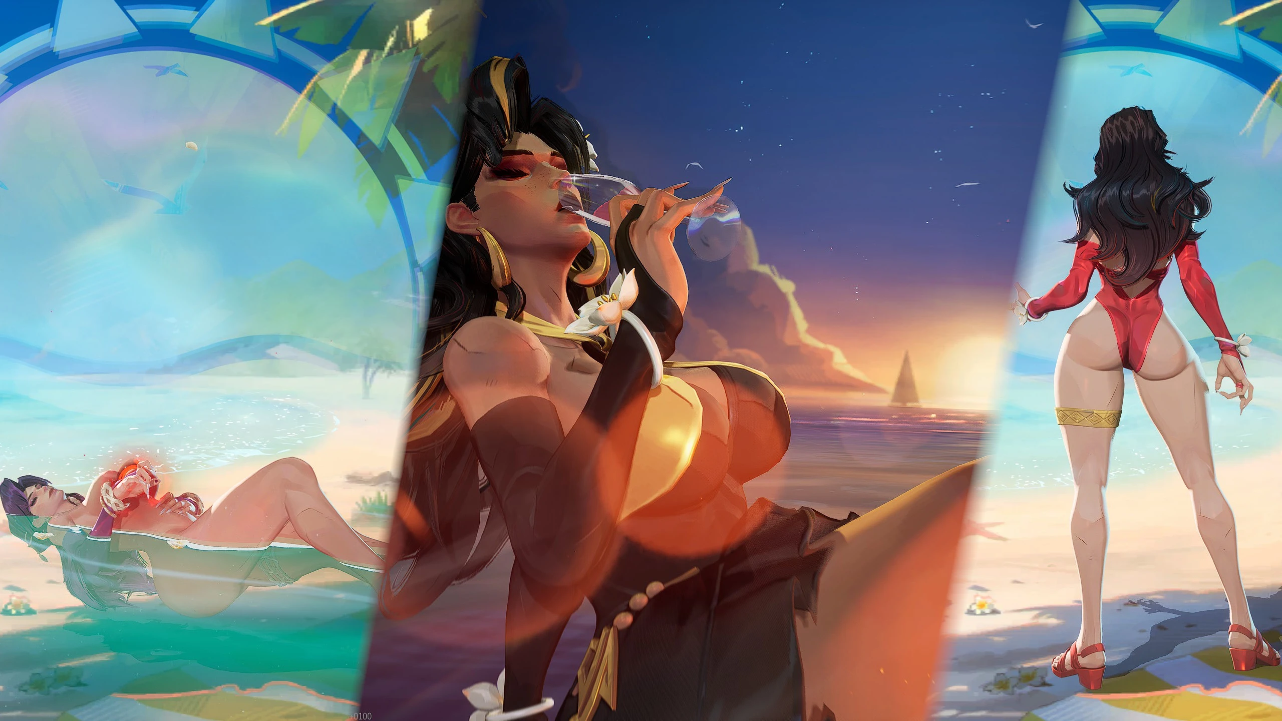 丰腴绯红女巫（海滨女巫）
