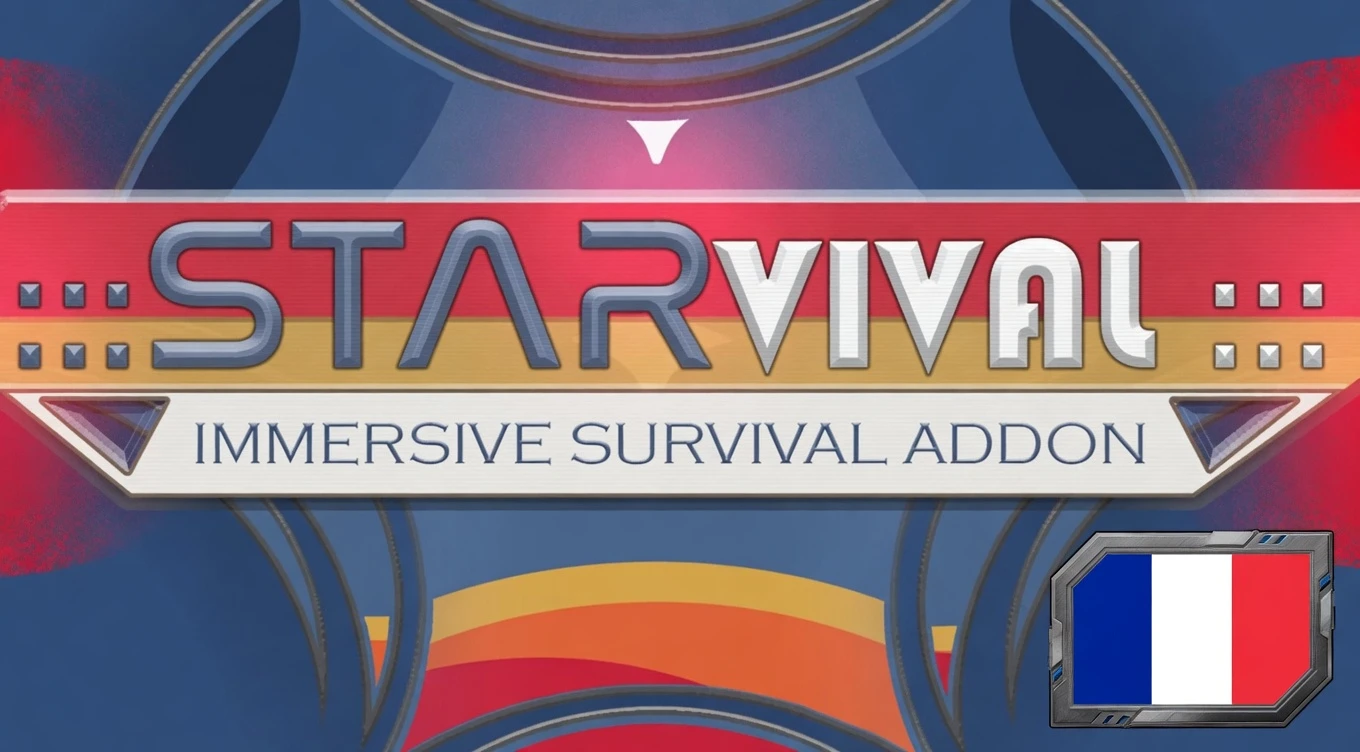 Starvival - 沉浸式生存附加组件 FR