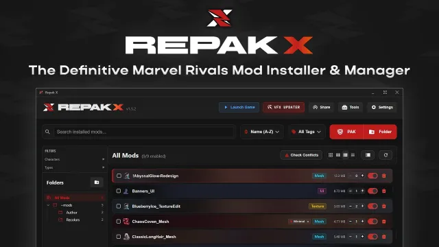 REPAK X - 模组安装与管理器