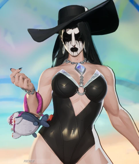 尸妆 白浪女王