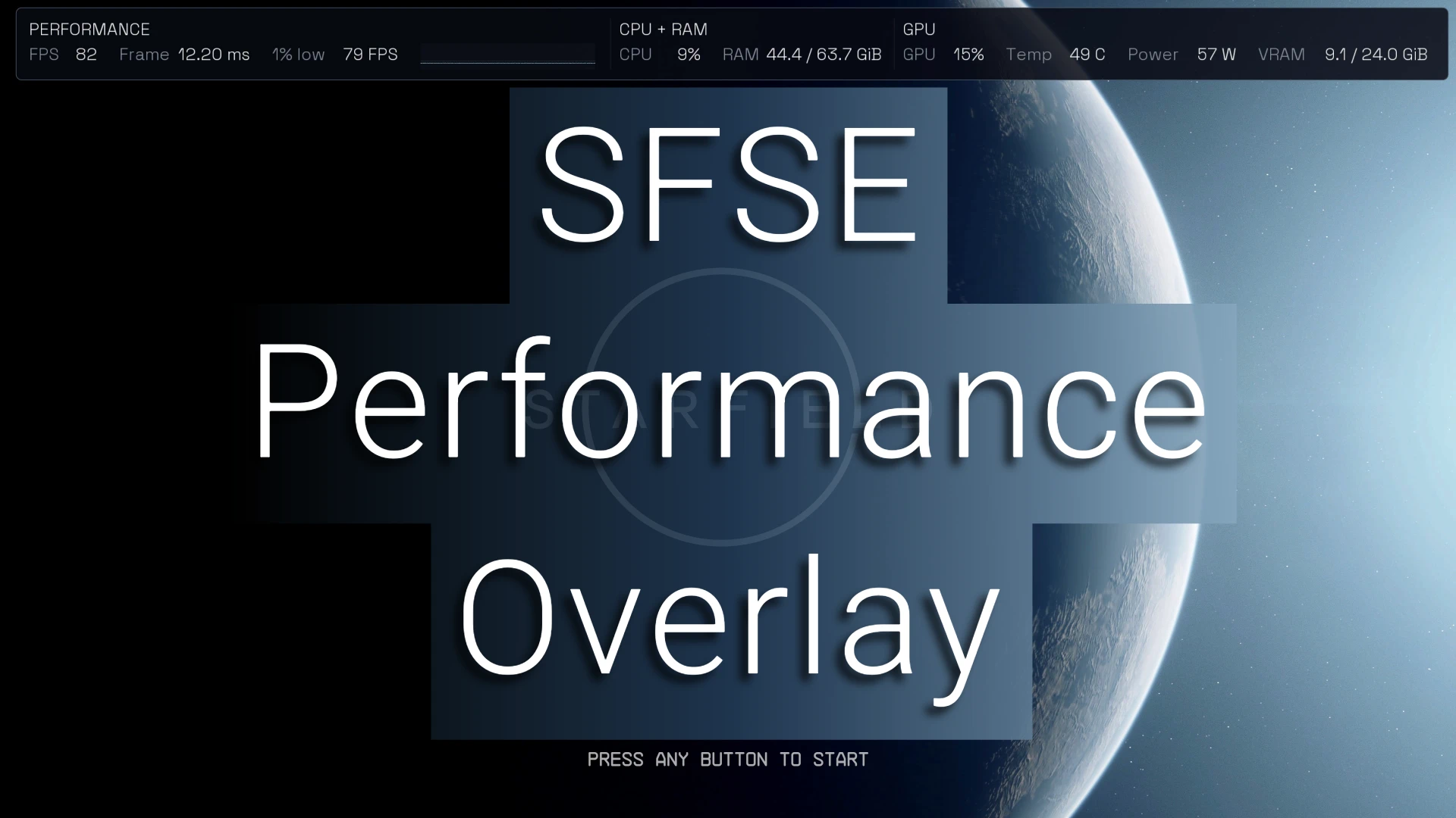 SFSE 性能覆盖层