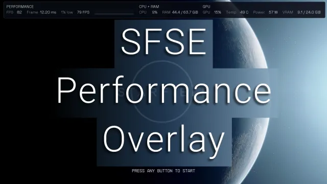 SFSE 性能覆盖层