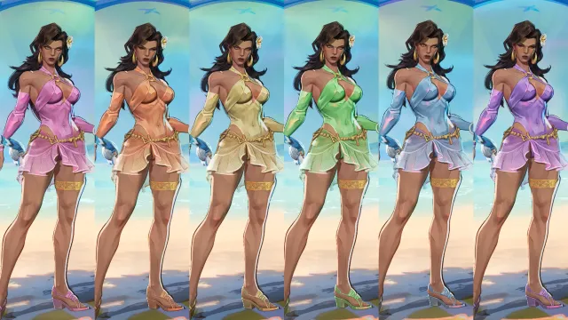 绯红女巫 - 海滨女巫重涂包