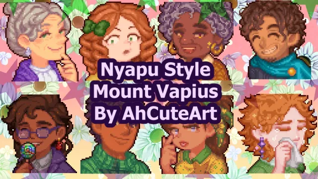 Nyapu风格弗皮乌斯山 by AhCuteArt