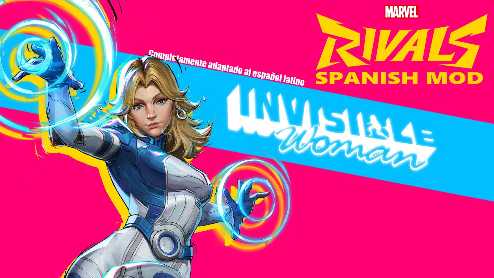 隐形女 MOD 拉丁西班牙语 MARVEL RIVALS 西班牙语 MOD