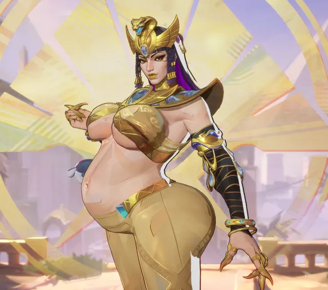 怀孕的闪耀女神(艾玛)