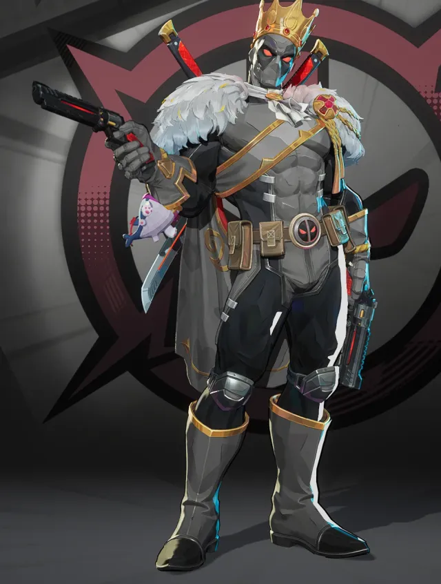 XForce 死侍 怪物之王