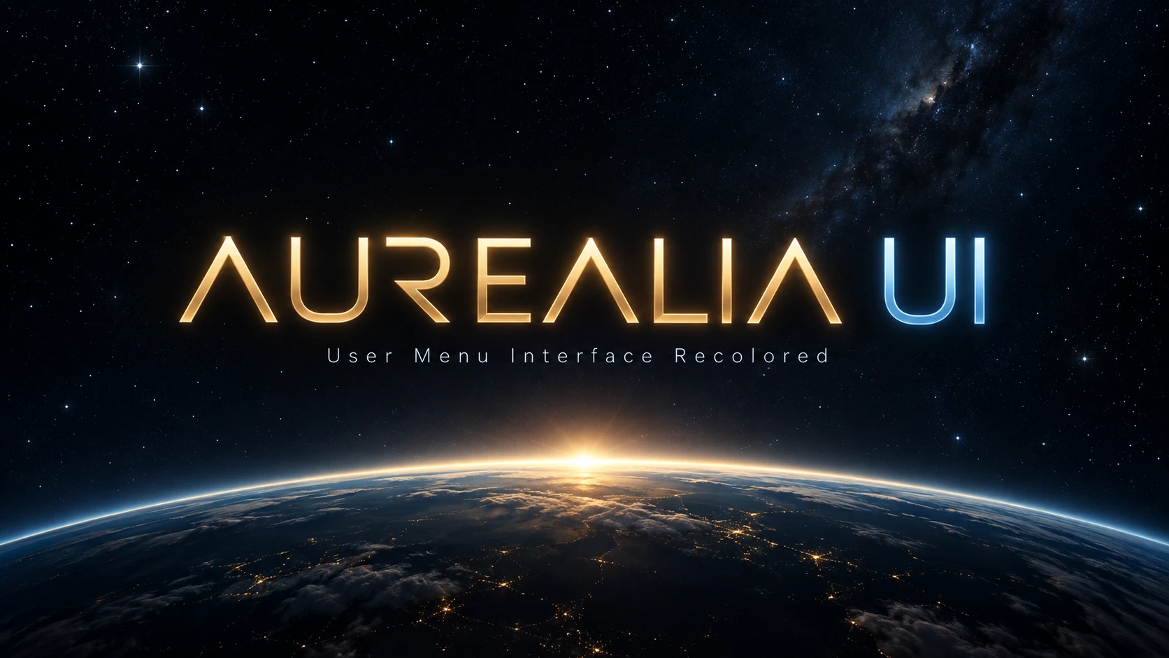 Aurelia UI - 界面重制