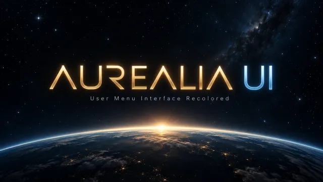 Aurelia UI - 界面重制