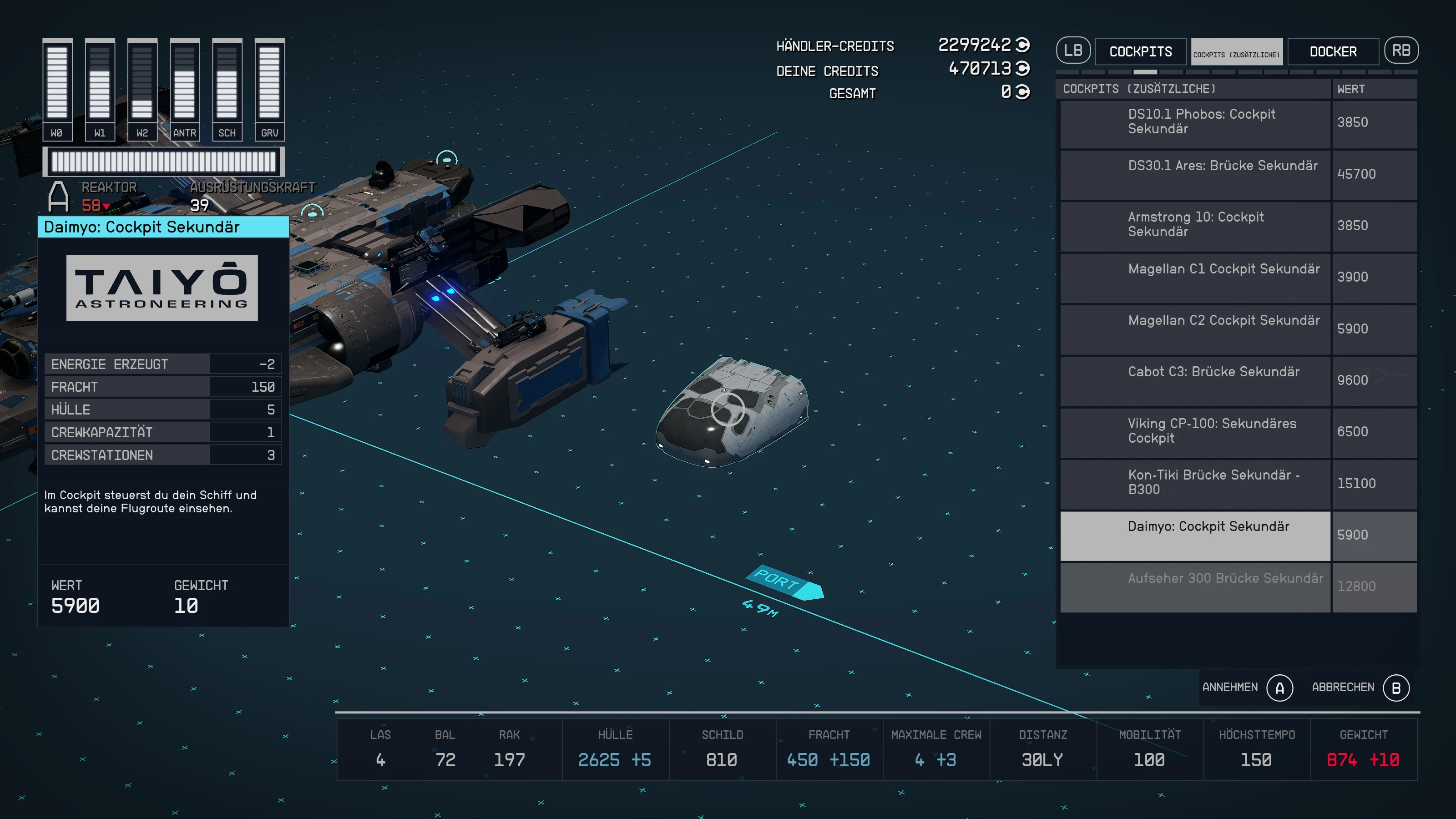 ShipBuilder 分类 德语