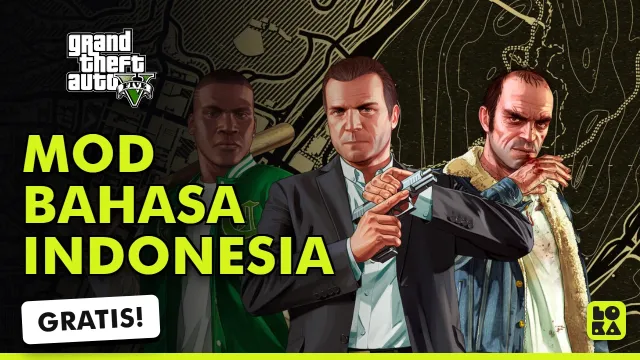 GTA V 印度尼西亚语 - 印度尼西亚语翻译模组(完整剧情 - 增强版和传统版)