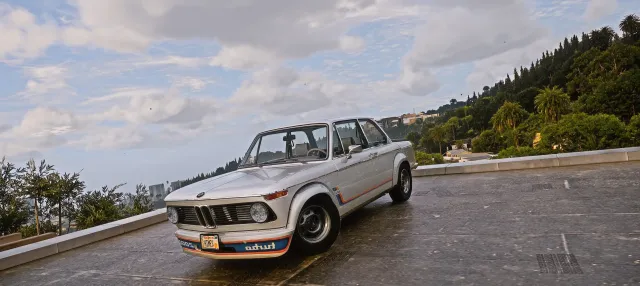 1973 宝马 2002 TURBO