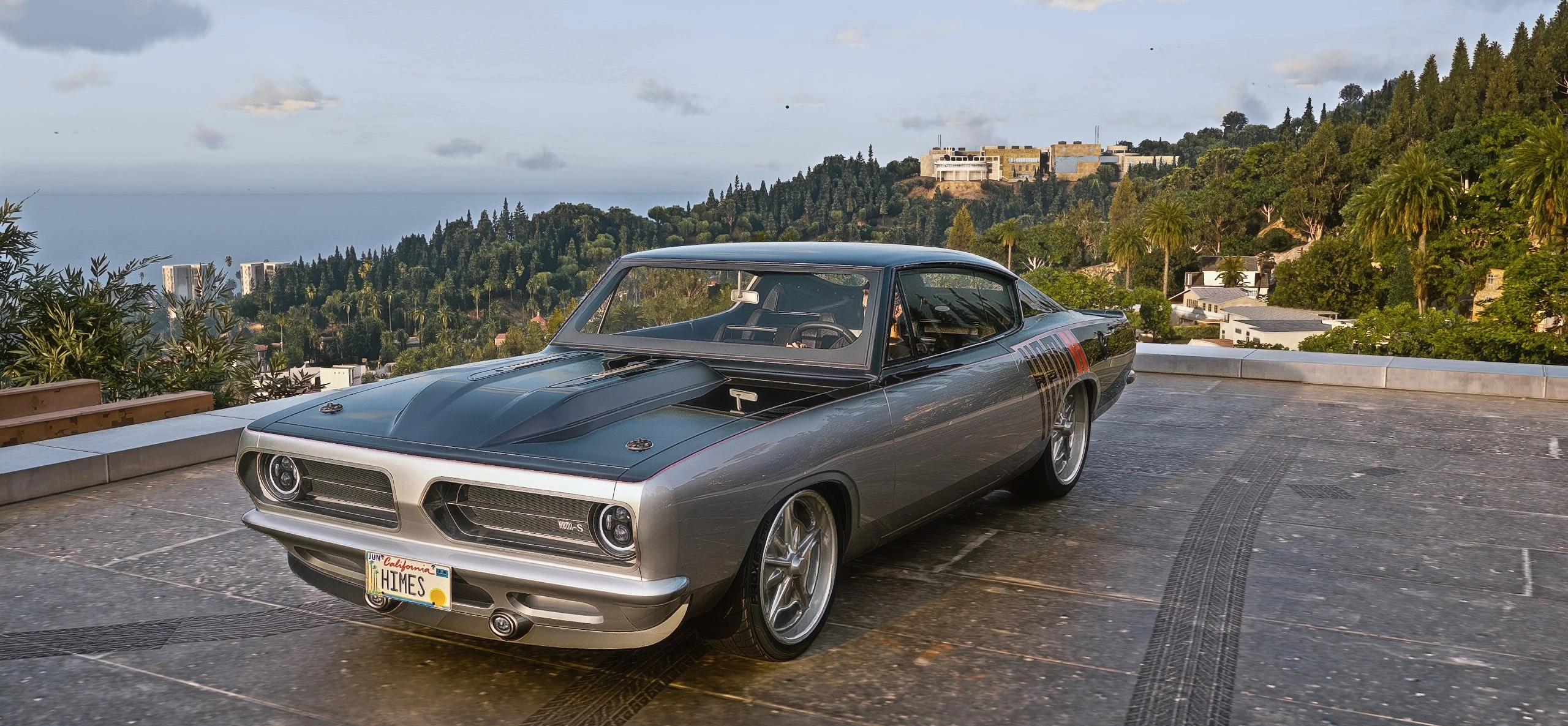 1968 普利茅斯 Formula S Barracuda Hemi-S
