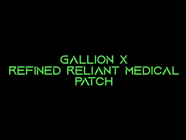 Gallion x 精炼依赖医疗补丁