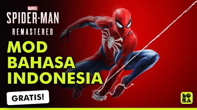 Spider-Man Remastered Bahasa Indonesia - MOD Terjemahan Indonesia (Full Game)