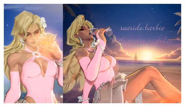 海边芭比 - 绯红女巫