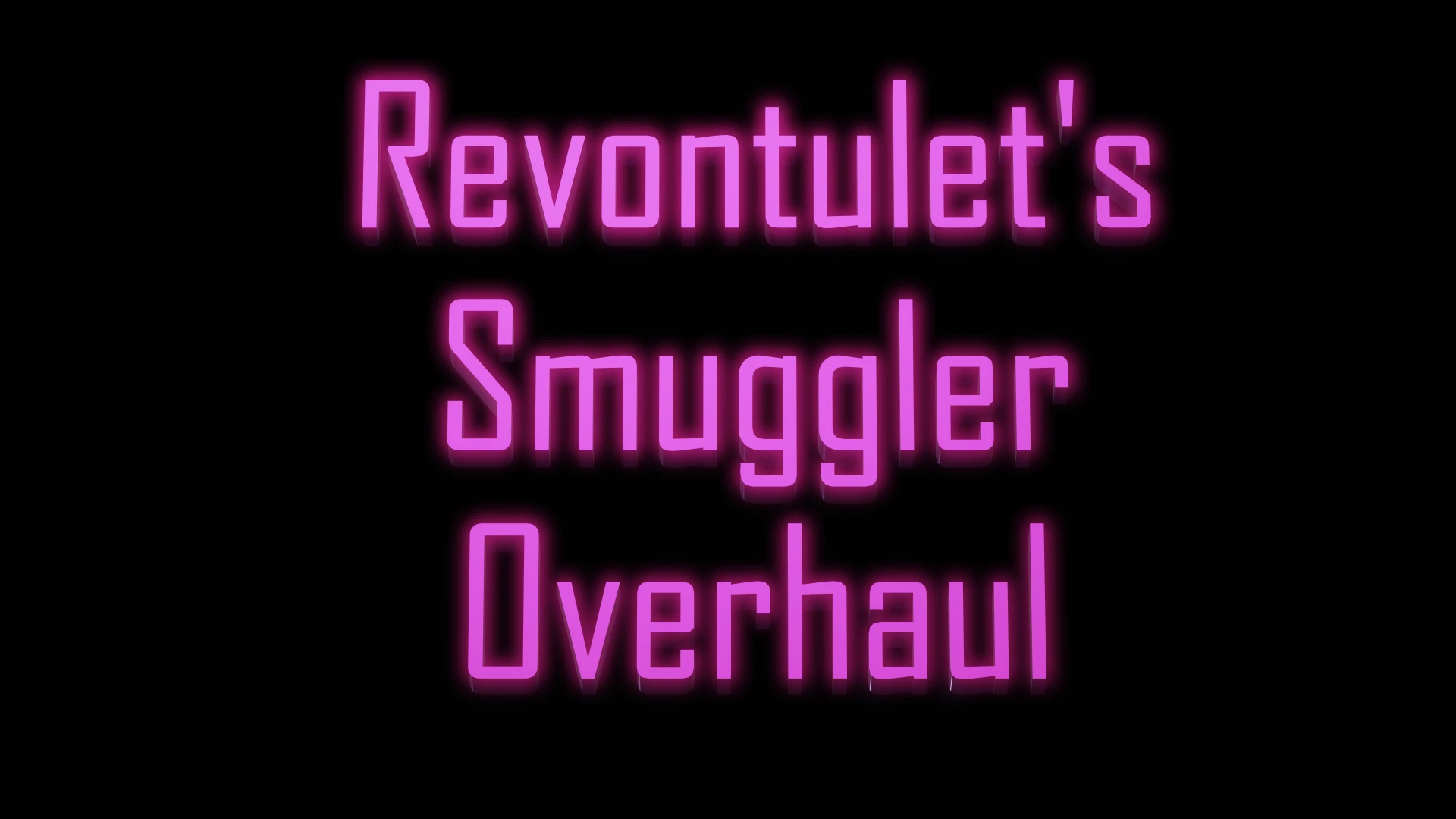 Revontulet的违禁品走私大修