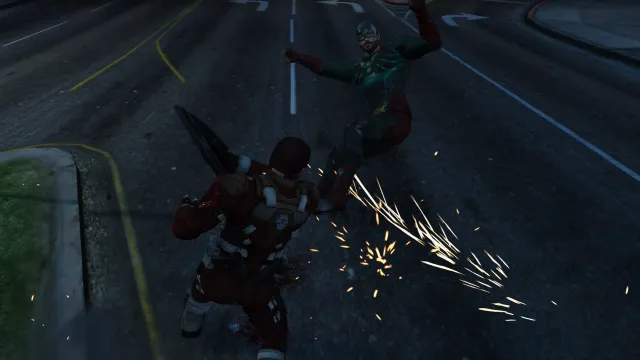 红色守卫（雷霆特工队）Gta 5模组