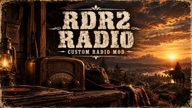 Rdr2 音乐播放器