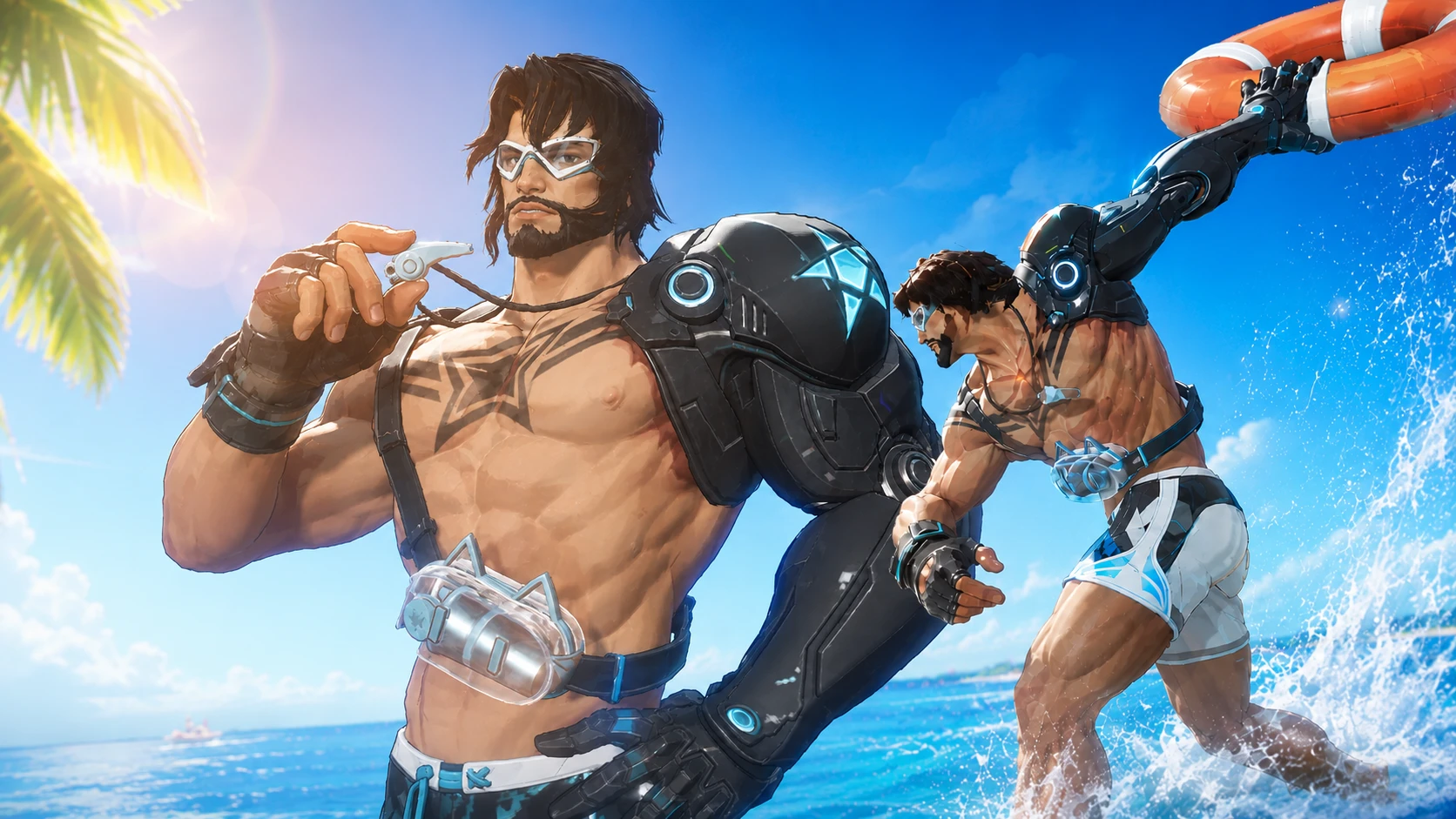 夏季冬日战士