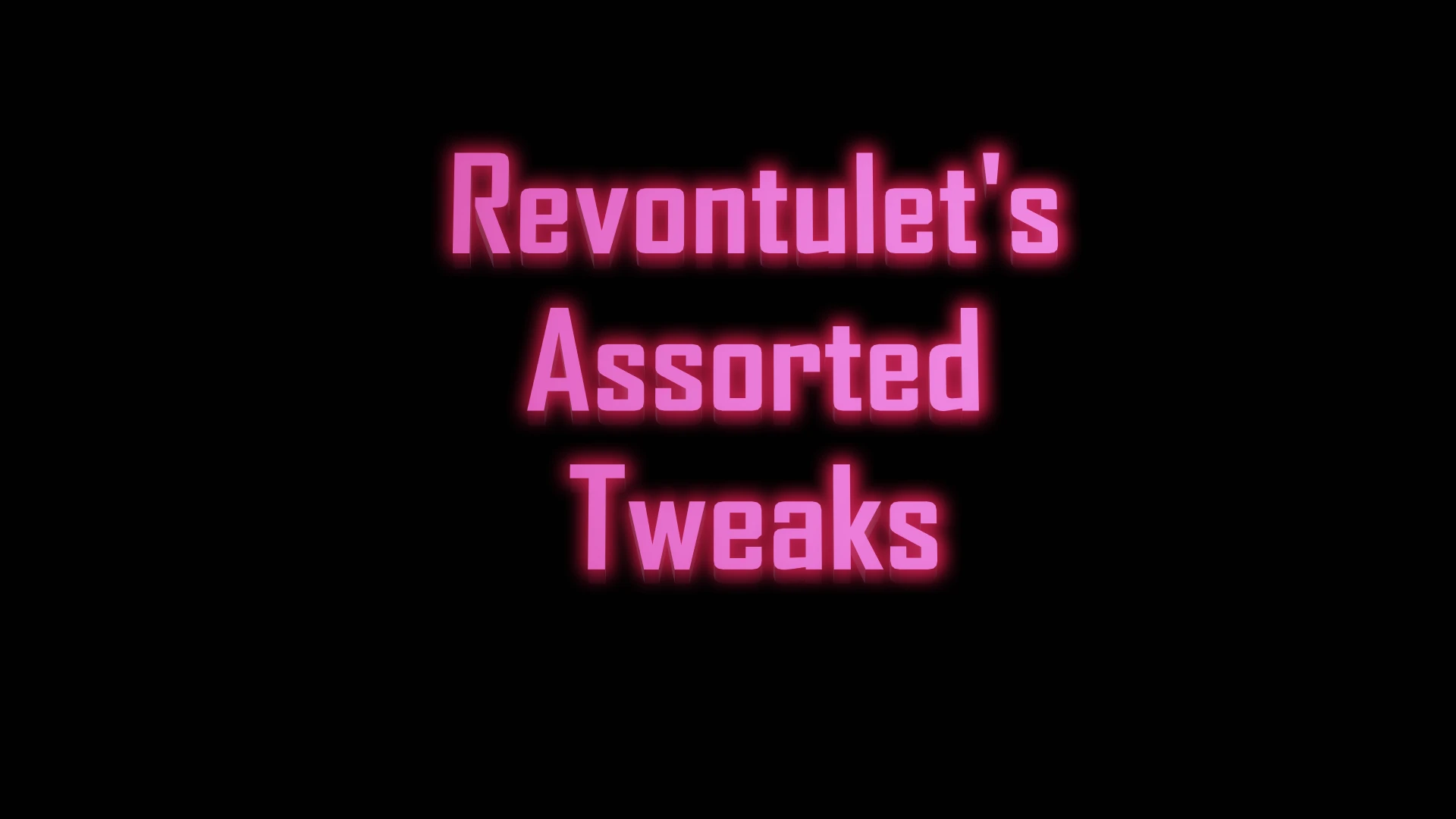Revontulet的各种游戏性调整