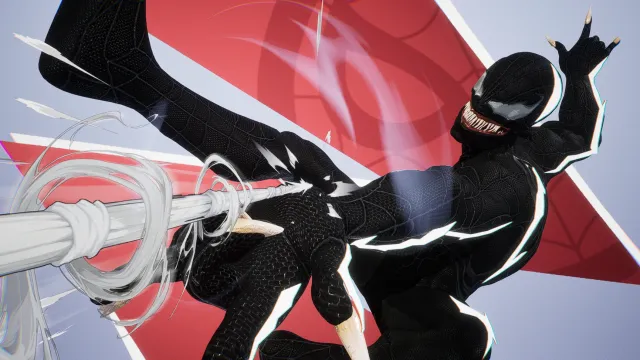 Raimi Venom over Spider-Man