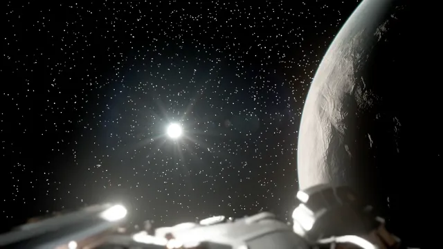 真实太空氛围修复