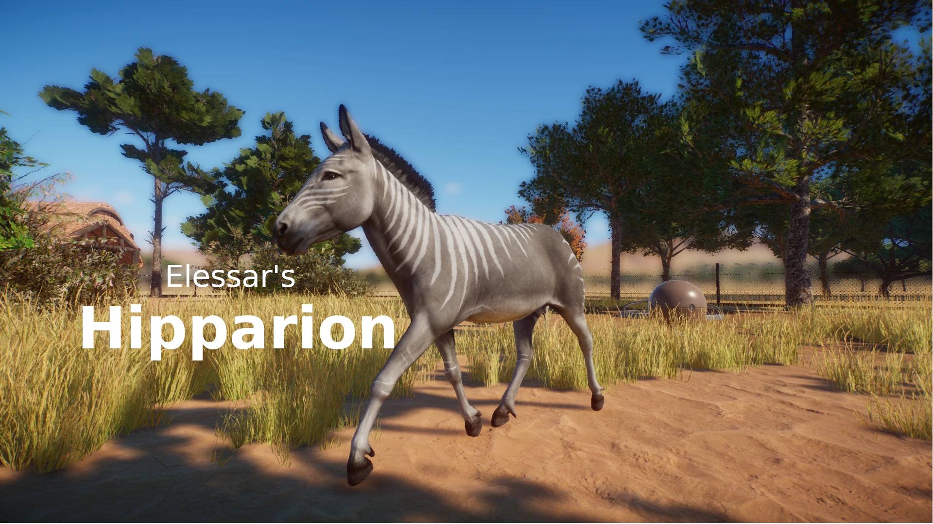 Hipparion - 新灭绝物种 (1.20)