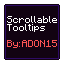 Scrollable Tooltips