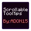 Scrollable Tooltips