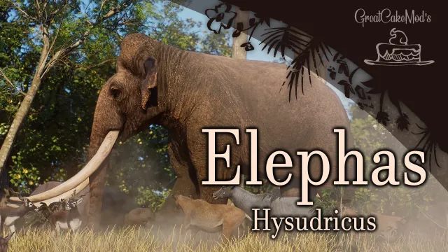 Elephas Hysudricus - 新灭绝物种 (1.20)