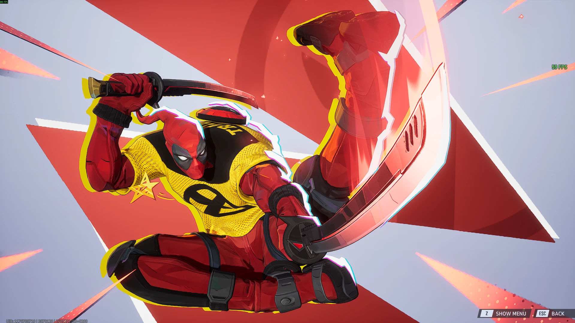 Deadpool 2 Trainee Over E-Sports and ESU