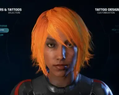Sara Ryder - preset 8