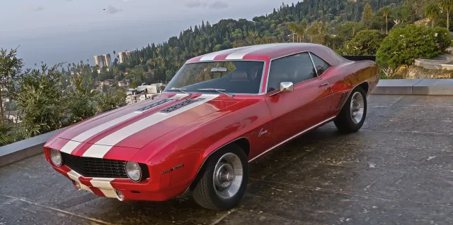 雪佛兰科迈罗SS '69