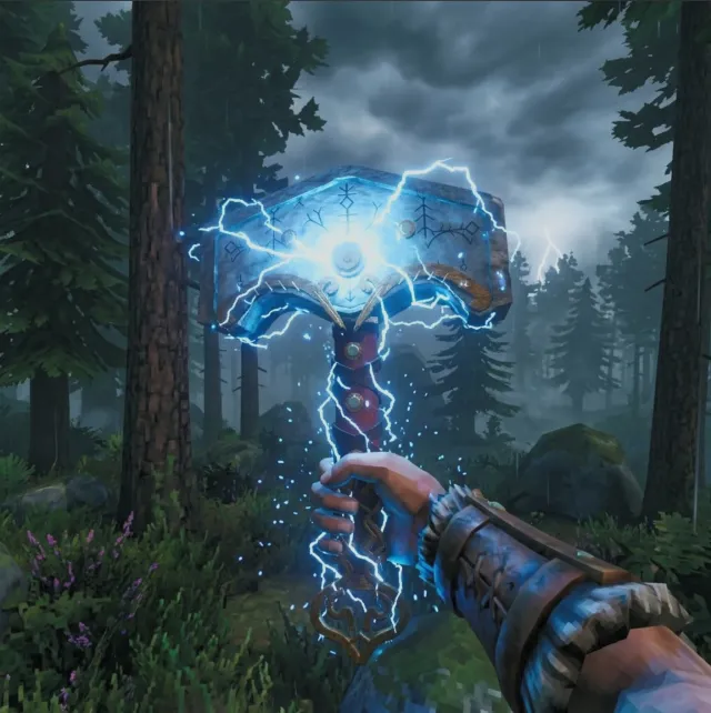 THOR'S HAMMER - MJOLNIR