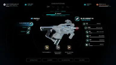 Memento Mori Decal-Hornet SMG