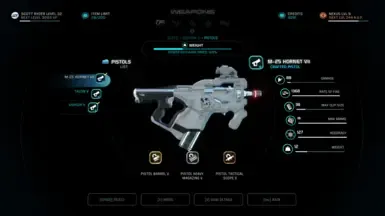 Memento Mori Decal-Hornet SMG
