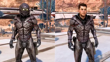 The Collector Armor (Male)