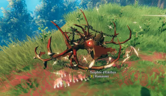 Eikthyr掉落鹿肉 1.0 已更新