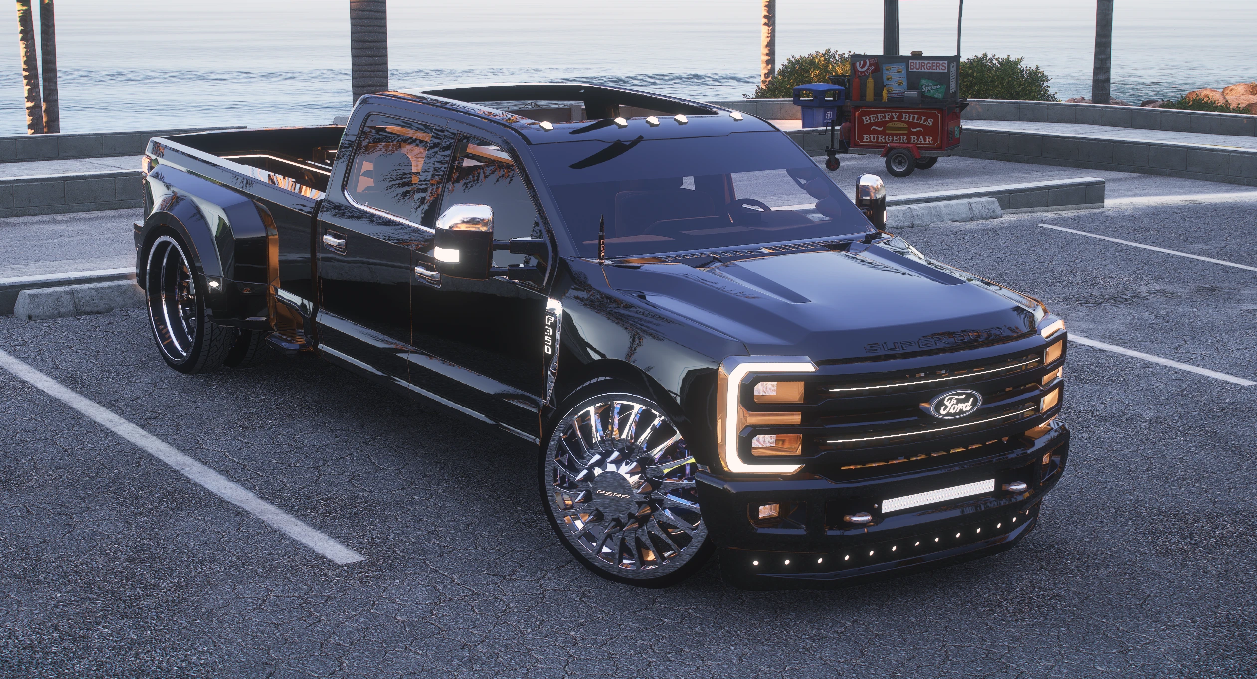 福特 F-350 白金双后轮