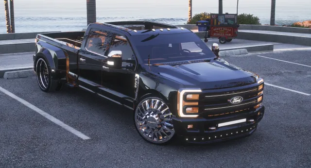 福特 F-350 白金双后轮