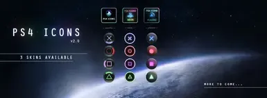 PS4 图标